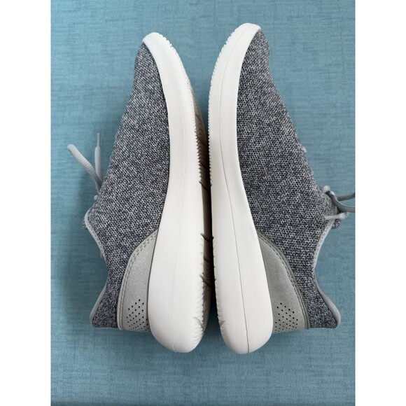 Kizik Gray Madrid Eco Size Women 9.5 Men 8 Sneakers Shoes Hands Free Slip On - Picture 6 of 13